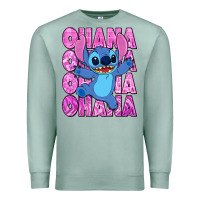 Seafoam ohana stitch Premium Sweatshirt - Zillion Design Studio