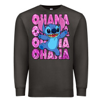 Smoke ohana stitch Premium Sweatshirt - Zillion Design Studio