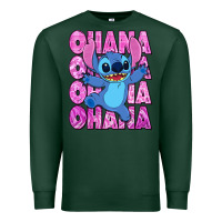 Sports Green ohana stitch Premium Sweatshirt - Zillion Design Studio