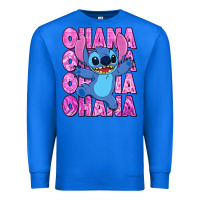 True Royal ohana stitch Premium Sweatshirt - Zillion Design Studio