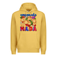 Antique Gold empanada or nada Premium Hoodie - AdoDesignShop