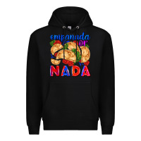 Black empanada or nada Premium Hoodie - AdoDesignShop