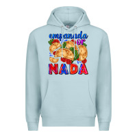 Blue Mist empanada or nada Premium Hoodie - AdoDesignShop