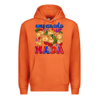 Carrot empanada or nada Premium Hoodie - AdoDesignShop