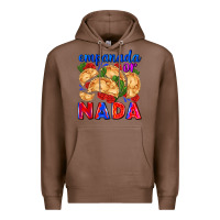 Chestnut empanada or nada Premium Hoodie - AdoDesignShop