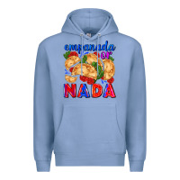 Colony Blue empanada or nada Premium Hoodie - AdoDesignShop