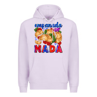 Lilac empanada or nada Premium Hoodie - AdoDesignShop