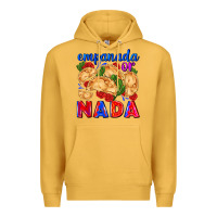 Mustard empanada or nada Premium Hoodie - AdoDesignShop