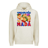 Oatmeal Heather empanada or nada Premium Hoodie - AdoDesignShop