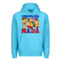 Ocean Blue empanada or nada Premium Hoodie - AdoDesignShop