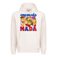 Pale Pink empanada or nada Premium Hoodie - AdoDesignShop