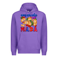 Purple empanada or nada Premium Hoodie - AdoDesignShop