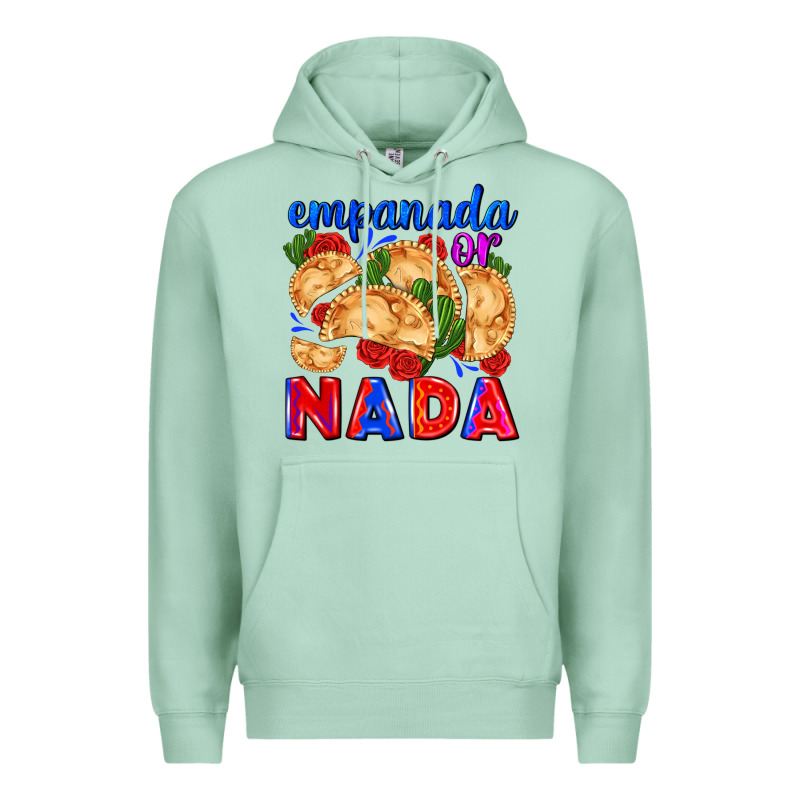 Empanada Or Nada Premium Hoodie by AdoDesignShop | Teevron