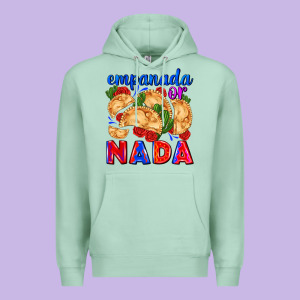 Empanada Or Nada Premium Hoodie Designed By Adodesignshop