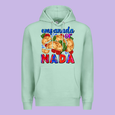 Empanada Or Nada Premium Hoodie Designed By Adodesignshop
