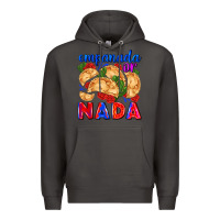 Smoke empanada or nada Premium Hoodie - AdoDesignShop