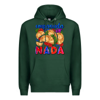 Sports Green empanada or nada Premium Hoodie - AdoDesignShop