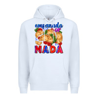 White empanada or nada Premium Hoodie - AdoDesignShop