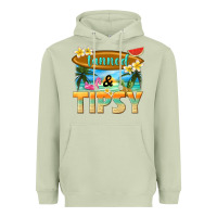Matcha tanned and tipsy Heavyweight Hoodie - texasbilliewilder