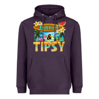 Plum tanned and tipsy Heavyweight Hoodie - texasbilliewilder