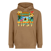 Toasted Coconut tanned and tipsy Heavyweight Hoodie - texasbilliewilder