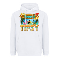 White tanned and tipsy Heavyweight Hoodie - texasbilliewilder
