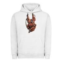 Pigment Lunar Rock Orangutan And Baby Urban Hoodie - LillyAllenDesigns