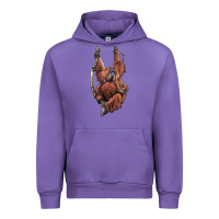 Orangutan And Baby Urban Hoodie | Teevron