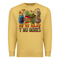 Antique Gold ay ay ay ay canta y no llores coffee cups Premium Sweatshirt - CTS Tumbler Store
