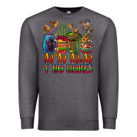 Charcoal Heather ay ay ay ay canta y no llores coffee cups Premium Sweatshirt - CTS Tumbler Store