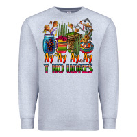 Heather Grey ay ay ay ay canta y no llores coffee cups Premium Sweatshirt - CTS Tumbler Store
