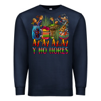 Navy ay ay ay ay canta y no llores coffee cups Premium Sweatshirt - CTS Tumbler Store