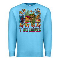 Ocean Blue ay ay ay ay canta y no llores coffee cups Premium Sweatshirt - CTS Tumbler Store