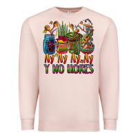 Pale Pink ay ay ay ay canta y no llores coffee cups Premium Sweatshirt - CTS Tumbler Store
