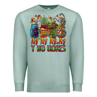 Seafoam ay ay ay ay canta y no llores coffee cups Premium Sweatshirt - CTS Tumbler Store