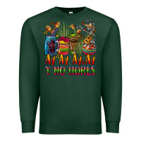Sports Green ay ay ay ay canta y no llores coffee cups Premium Sweatshirt - CTS Tumbler Store
