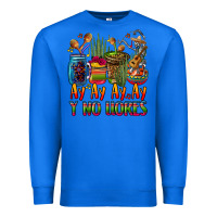 True Royal ay ay ay ay canta y no llores coffee cups Premium Sweatshirt - CTS Tumbler Store