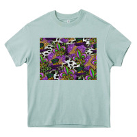 Arona mardi gras celebration pattern Heavy Core Tee - CowhideDigitalArt