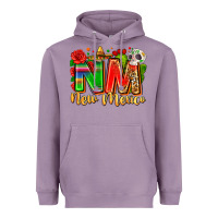 Lavender new mexico Heavyweight Hoodie - Zillion Design Studio