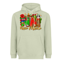 Matcha new mexico Heavyweight Hoodie - Zillion Design Studio
