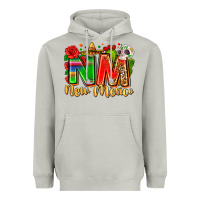 Moon Dust new mexico Heavyweight Hoodie - Zillion Design Studio