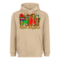 Mushroom new mexico Heavyweight Hoodie - Zillion Design Studio