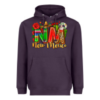 Plum new mexico Heavyweight Hoodie - Zillion Design Studio