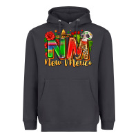 Smoke new mexico Heavyweight Hoodie - Zillion Design Studio