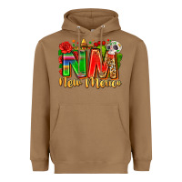 Toasted Coconut new mexico Heavyweight Hoodie - Zillion Design Studio