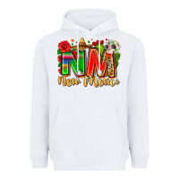 White new mexico Heavyweight Hoodie - Zillion Design Studio