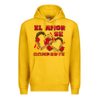Lemon el amor se comparte with churros Premium Hoodie - AdoDesignShop