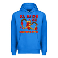 True Royal el amor se comparte with churros Premium Hoodie - AdoDesignShop