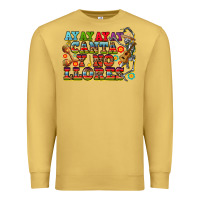 Antique Gold ay ay ay canta y no llores Premium Sweatshirt - CTS Tumbler Store