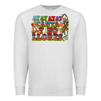 Oatmeal Heather ay ay ay canta y no llores Premium Sweatshirt - CTS Tumbler Store